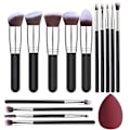 Miniatyrbilde 7 av 11: 14 deler Sminke Børster Set  Soft Fluffy Foundation Blush