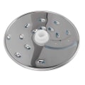 Miniatyrbilde 2 av 6: Mat Prosessor Beholder Multifunksjonell Kutter For Vorwerk Thermomix TM6 TM5 Matlaging Masher Skjæring Massering Skive Tilbehør