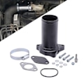 Miniatyrbillede 2 af 7: Diesel EGR delete ventil rør bypass ventil