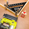 Miniatyrbild 3 av 6: 7 tum metrisk triangel linjal aluminium legering vinkel gradskiva hastighet metrisk fyrkant mätning linjal för snickare snickare verktyg