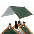 Miniatyrbilde 1 av 6: Markise Vanntett Presenning Telt Skygge Ultralight Hage Keil Solskjerm