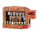 Miniatyrbilde 4 av 6: Dukketeater Scene Teater Bygningsblokker Kit Kompatibelt Med 71033 Handling Figurer