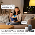 Miniatyrbilde 2 av 6: Tuya Wifi EU Smart Switcher 4 Gang Touch Light Switch