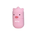 Miniatyrbild 1 av 6: Rosa Ideal Ansiktsbehandling Ögon Massör Silicon Ansiktsbehandling Is Massage Roller