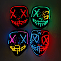 Pikkukuva 2 / 3: Langaton Halloween Neon LED Puhdistus naamio