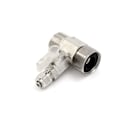 Miniatyrbillede 2 af 4: 1 STK vand filter renser adapter 1/2'' til 1/4" kugle ventil vandhane hane