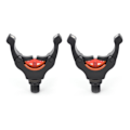Miniatyrbillede 6 af 8: 4 stk Karper Fiske Stang Hvile Hoved Gripper til Stang Pod Holder