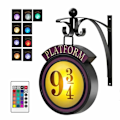 Pikkukuva 4 / 5: 3D Harry Potter LED Yö valo huone sisustukseen