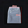 Miniatyrbilde 9 av 11: Melk vin filter pose nøtt melk pose te kaffe olje yoghurt filter nett nett kjøkken mat gjenbrukbar nylon filter