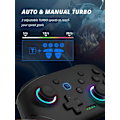 Miniatyrbilde 4 av 8: Trådløs Kontroller For Nintendo Switch OLED/Lite Console Pro Gamepad med 1000Mah batteri