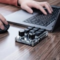Miniatyrbilde 2 av 3: Programmering Makro Egendefinert knapp tastatur RGB 3 tast Kopier Lim inn Mini knapp Photoshop Gaming tastatur