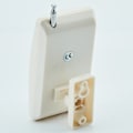 Miniatyrbillede 3 af 4: Ekstern antenne Trådløs PIR Sensor 433MHz EV1527 PIR Motion Sensor Detektor