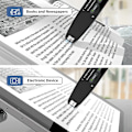 Miniatyrbillede 5 af 7: Smart Voice Scan Oversætter Pen Multifunktionsoversættelse Real Tid Sprog Oversætter Business Ordbog Pen