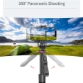 Miniatyrbillede 6 af 7: Trådløs Selfie Stick Stativ Stativ Foldbar Monopod  Med Bluetooth Lukker