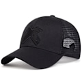 Miniatyrbilde 6 av 6: Sommer Herre Mesh Baseball Cap Utendørs Sport X Letter Snapback Hatt for Kvinner Unisex Puster Caps