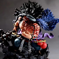 Miniatyrbild 6 av 6: One Piece Anime Toy Beasts Pirates GK Battle Kaido Action Figure PVC Utmärkt Modell