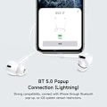 Miniatyrbilde 5 av 8: Øretelefoner For Apple iPhone 14 Pro Max Lightning Hodetelefoner