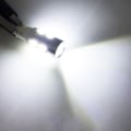 Miniatyrbillede 3 af 4: 1x Bil T10 LED Pære 6 SMD 12V Hvid 6500K W5W LED Signal Lys