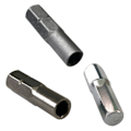 Pikkukuva 2 / 6: 6,35mm 1/4" terä sovitin 4mm terä kuusio pidike ruuvi ajuri terä