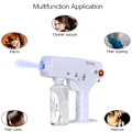Miniatyrbilde 5 av 9: Nano Steam Gun Portable Nano Steam Gun Frisør Hydrating Spray Hair Pistool