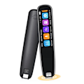 Miniatyrbillede 1 af 7: Smart Voice Scan Oversætter Pen Multifunktionsoversættelse Real Tid Sprog Oversætter Business Ordbog Pen