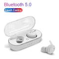 Miniatyrbilde 2 av 6: Bluetooth Headset Sports Headset Y30 Digital Display Mini Trådløst Bluetooth Headset 5.0 Touch Headset