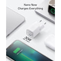 Miniatyrbillede 4 af 6: bærbar oplader USB Oplader tpye c Hurtig oplader til MacBook Air iPhone