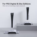 Pikkukuva 2 / 7: Jäähdytysasema PS5 lisätarvikkeille Pystysuuntainen jalusta RGB Playstation 5 pelitarvikkeille
