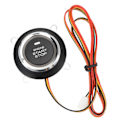 Pikkukuva 1 / 7: Universal Keyless Entry Sytytys Käynnistys kytkin Auto Vaihto