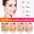 Miniatyrbillede 4 af 9: Blegning ansigt creme fjernelse rynker fregne fjernelse anti-acne behandling fade fine linjer