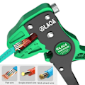Miniatyrbilde 3 av 7: LAOA Automatisk Wire Fjerner Flatwire Kutter Fripping Tang 0,2 til 4mm Rekkevidde Lengde Justering For Elektriker