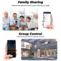 Pikkukuva 6 / 6: WIFI Switch Smart Home Automaatio Rele Moduuli Tuya Alexa Ajoitus Switch Smartlife APP Langaton Kaukosäädin Ohjaus Rele