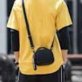 Miniatyrbillede 4 af 5: Pung Skulder Taske Små Messenger Tasker Mænd Rejse Crossbody Taske Håndtasker