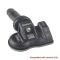 Miniatyrbilde 10 av 11: Programmerbar Sensor 315/433MHz 2in1 TPMS Gummi Metal Dekk Trykk Sensor