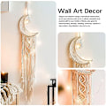 Miniatyrbild 5 av 7: 96 cm Bohemian Chic Macrame Vägg Hängande Tapestry Rum Dekor