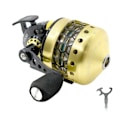 Miniatyrbild 1 av 7: Rostfritt stål Ihåligt Fiske Reel Ute Fisk Skytte Fiske Professionell Fiske Reel