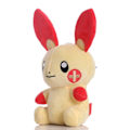 Pikkukuva 4 / 4: Plusle Pehmo lelut nukke kawaii sarjakuva Plush riipus pehmeä pehmo täytetyt lelut nukke