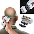 Miniatyrbillede 2 af 3: Vaskbar Udskiftning 3D Intelligent Flydende Barbering Blade Sharver hoved