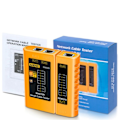 Miniatyrbilde 4 av 6: Kabel LAN tester Nettverk Kabel Tester RJ45 RJ11 RJ12 CAT5 UTP LAN Kabel Tester Nettverksverktøy