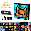 Miniatyrbillede 8 af 8: LED Pixel Display APP Kontrol Programmerbar Nat Lys Gør det selv Tekst Mønster Animation Til Hjem Dekoration