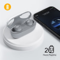 Pikkukuva 8 / 8: Bluetooth nappikuulokkeet aptX Qualcomm BT5.2 TWS langaton nappikuulokkeet 4 mikrofoni CVC HD puhelu kosketus ohjaus kuulokkeet