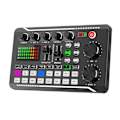 Miniatyrbilde 1 av 6: Profesjonell Bluetooth-kompatibel Studio opptak for telefon PC lyd miksing konsoll forsterker live musikk mikser