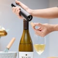 Miniatyrbillede 2 af 7: Automatisk flaske åbner til rød vin folie kutter elektrisk rød vin åbnere krukke åbner