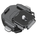 Miniatyrbillede 1 af 4: Hurtig Release Skulder Strop kit Quick Release Plade
