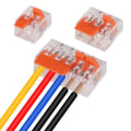 Miniatyrbilde 5 av 7: Ledning blokk klemme terminal kabel for elektrisk koblinger gjenbrukbar mini hurtig hjem ledning terminal kontakt