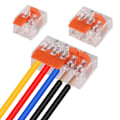Miniatyrbillede 5 af 7: Ledning blok klemme terminal kabel til elektrisk stik genanvendelig mini hurtig hjem ledning terminal stik