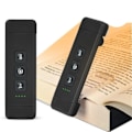 Miniatyrbilde 1 av 7: Clip-on Bokmerke Bok Lys Med Timer USB Oppladbart Lese Lys