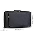Miniatyrbilde 6 av 6: Høy kvalitet Bærbar Gitar Effekter Pedal Board Gig Bag Soft Case Big Style DIY Gitar Pedalboard Oppbevaring Tilbehør