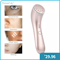 Miniatyrbillede 2 af 7: Infrarød opvarmning rød lys ansigtsbehandling maskine led foton terapi kollagen stimulering anti aldring hudopstramning skønhed massager