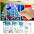Miniatyrbillede 4 af 9: 100 stykker Akvarie Test Strips Vand Kvalitet Test Strip 7in1 Fish Tank Test Kit